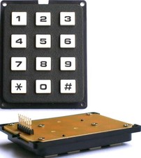 TECLADO TELEFONICO / KEYPAD