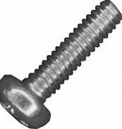 Tornillo milimetrico cabeza plana tipo Phillips