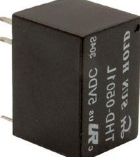 RELEVADOR MINIATURA 1P2T TR5VL-S-Z 12VCD