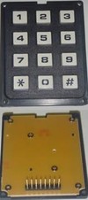TECLADO TELEFONICO / kEYPAD
