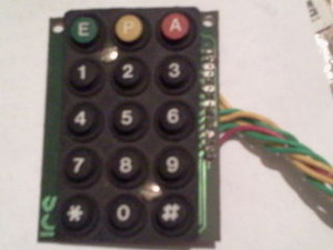 Teclado de Membrana