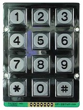 Teclado  metalico